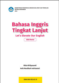 Image of Bahasa Inggris Kelas XI Lets Elevate Our English