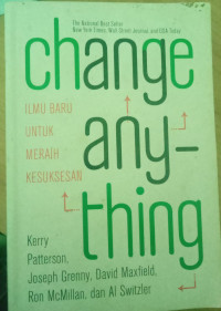 Image of Change Any Thing