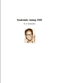 Image of Kesaksianku Tentang G30S PKI