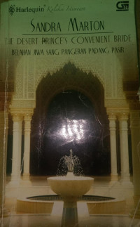 Image of THE DESERT PRINCES CONVENIENT BRIDE